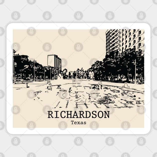 Richardson - Texas Magnet by Lakeric
